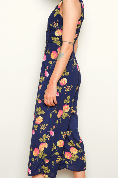 Sienna Sky Floral Jumpsuit