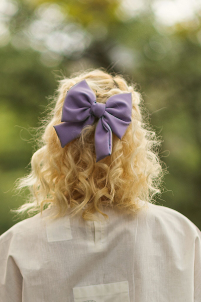 Fabric Hair Bow