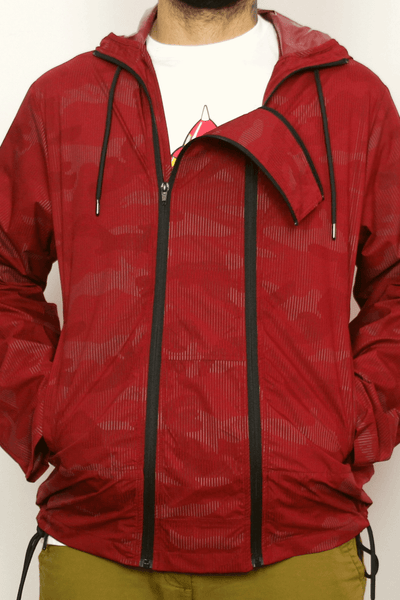 DKNY Logo windbreaker Jacket