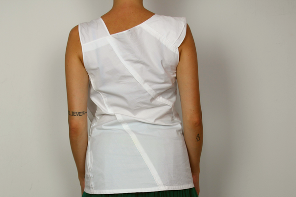 Donna Karan shirt in white