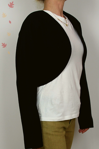 Elegant bolero jacket