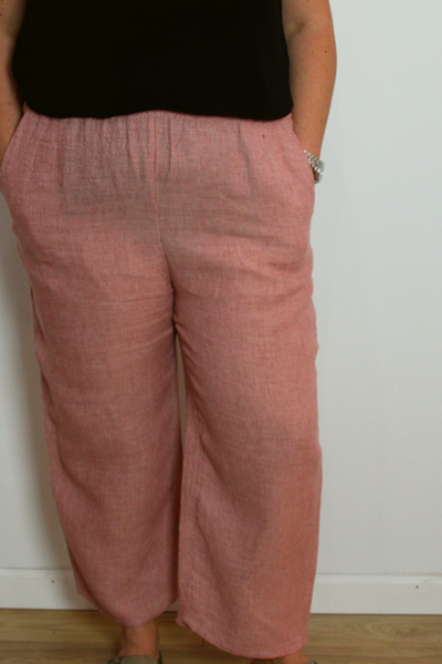 Flax Linen Pants
