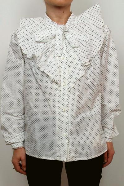 Nino Soviet vintage shirt with dots