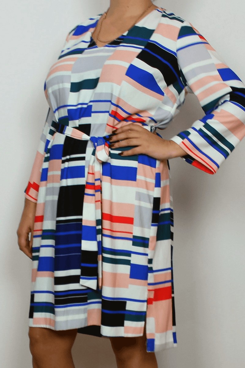 prisma dressing ELOQUII Casual Dress – taegclothing