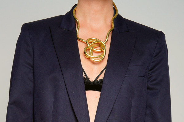 Snake Twist Necklace