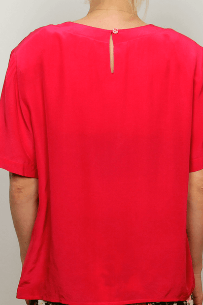 Vintage Anna & Frank Silk Blouse