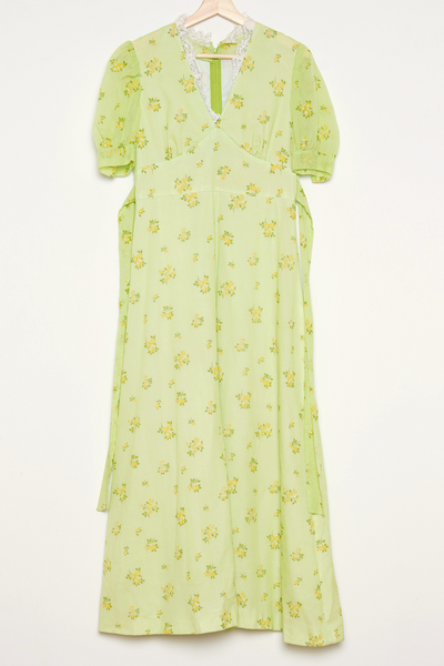Green Vintage Dress