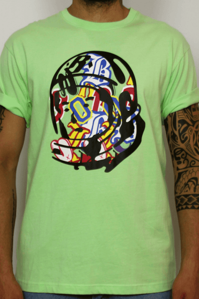 Billionaire Boys Club t-shirt Lime