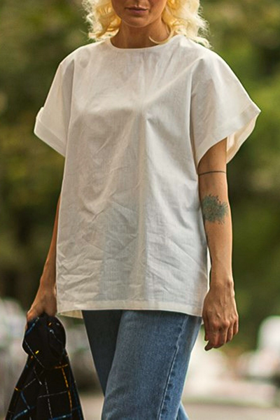 Flying Painter 18+ shirt in white
