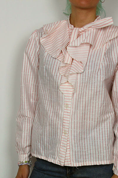 Vintage USSR striped shirt