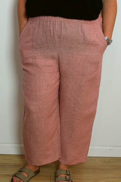 Flax Linen Pants