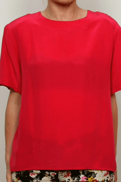 Vintage Anna & Frank Silk Blouse
