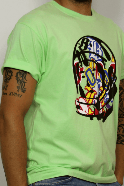 Billionaire Boys Club t-shirt Lime