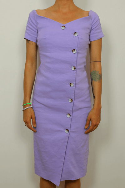 Pinko Dress In Lavender