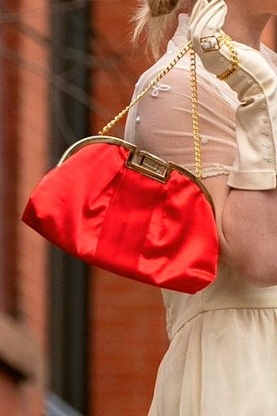 Jessica Mcclintock Clutch in Red