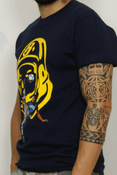 Billionaire Boys club t-shirt in Navy