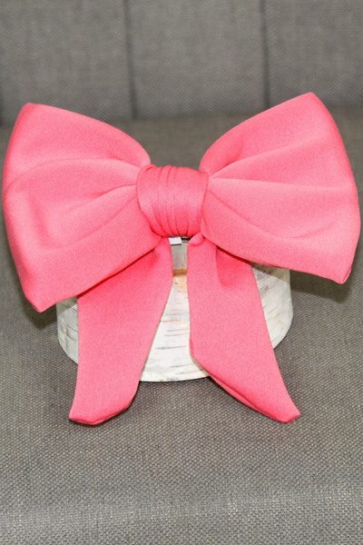 Fabric Hair Bow