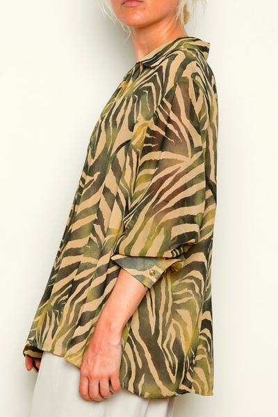 Jones New York Long Sleeve Shirt