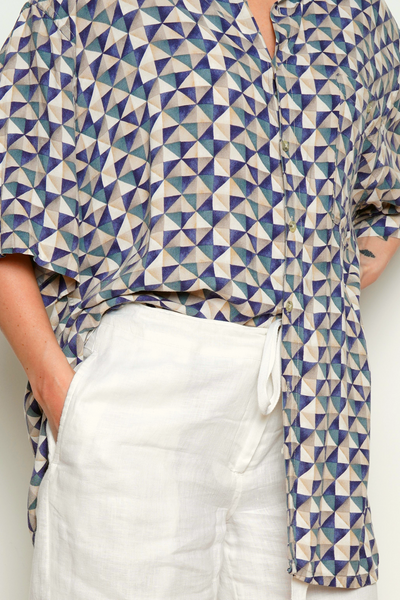 Pierre Cardin Oversized Shirt