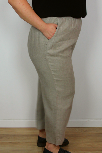 Flax Linen Pants