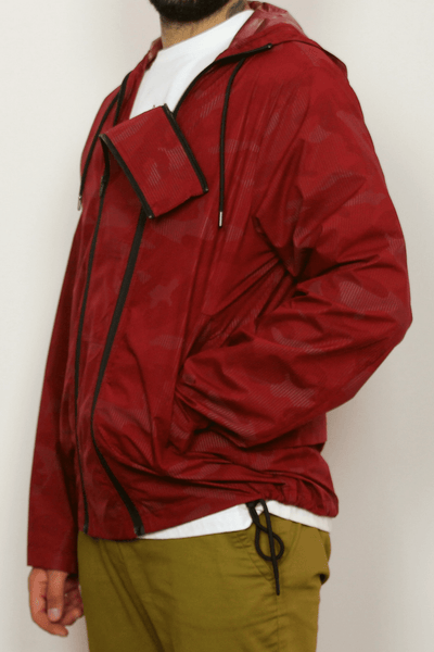 DKNY Logo windbreaker Jacket