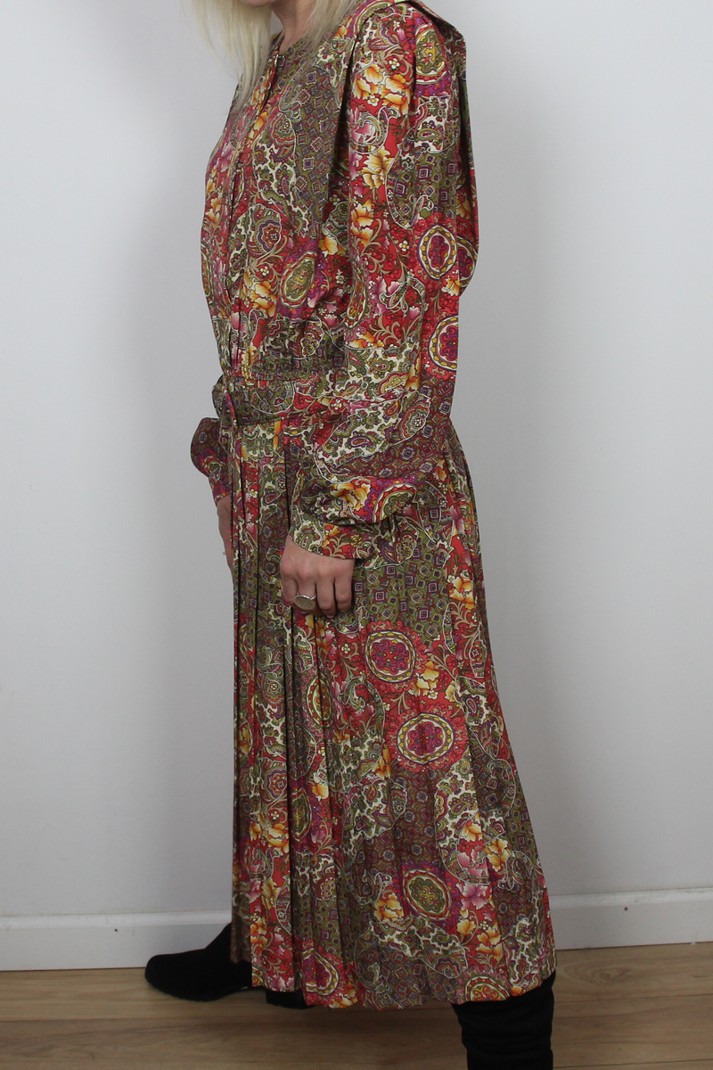 leslie fay maxi dress Leslie Fay dress