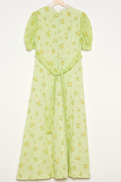 Green Vintage Dress