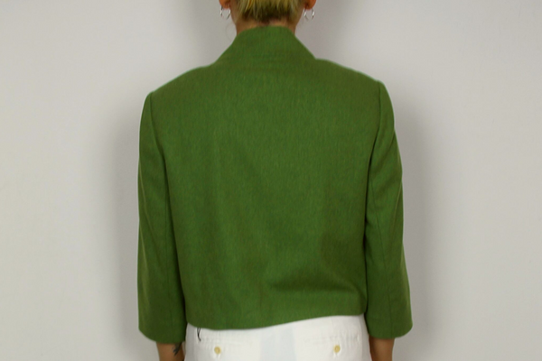 Lilly Pulitzer wool coat