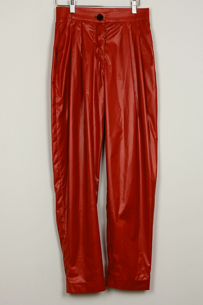 Electric Orange Pants By Nemsen
