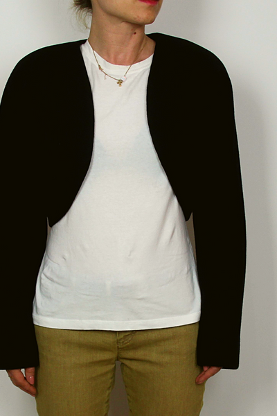 Elegant bolero jacket