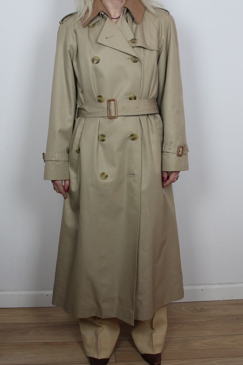 Fashion house Sanyo trench taegclothing