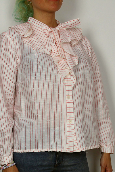 Vintage USSR striped shirt