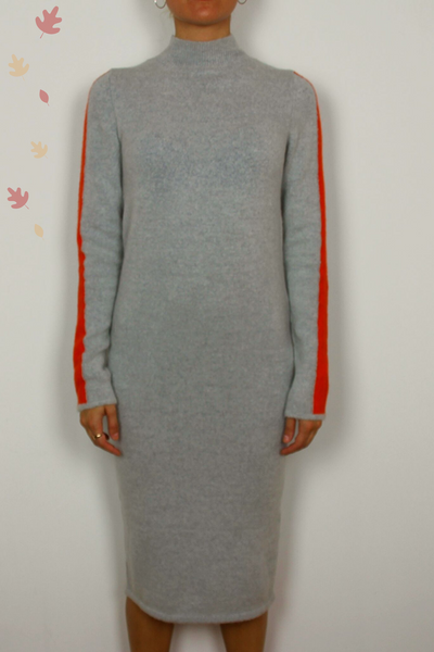 ASOS dress in Gray
