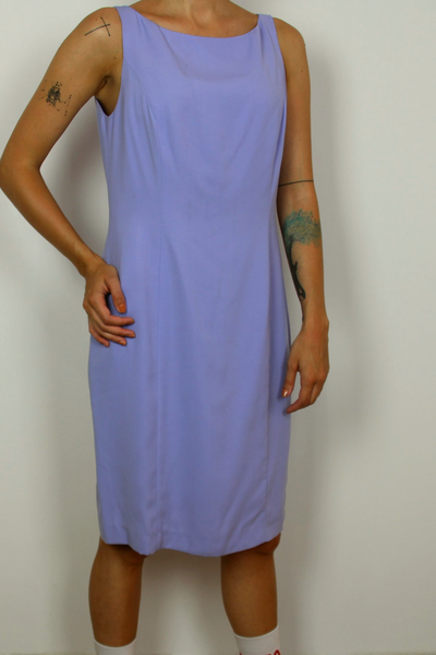 VIANCO Paris Dress IN Lavender