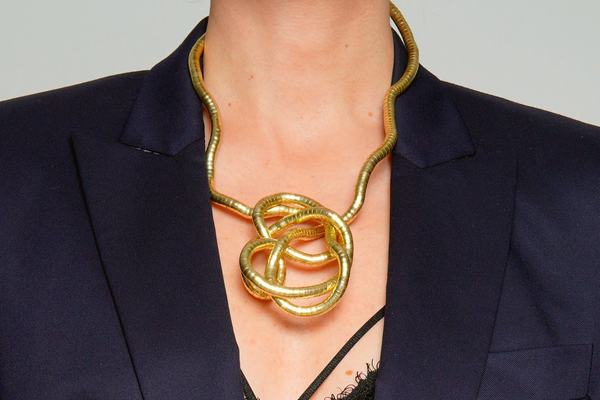 Snake Twist Necklace