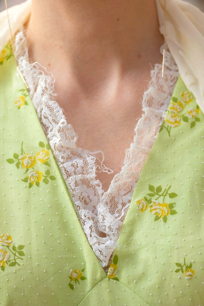 Green Vintage Dress