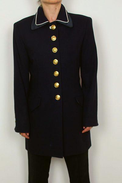 ERIC new york vintage navy blazer