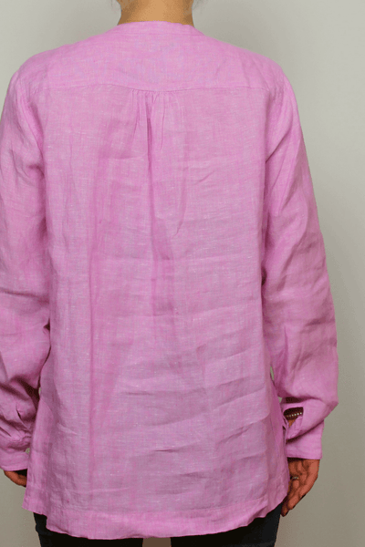 J. Crew Baird McNutt Popover Shirt in Irish Linen