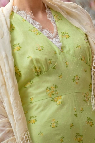 Green Vintage Dress