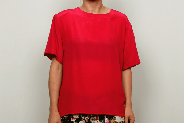 Vintage Anna & Frank Silk Blouse