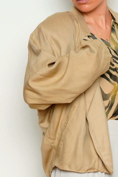 Christian Knaust For Bloomingdales Women's Jacket in Beige