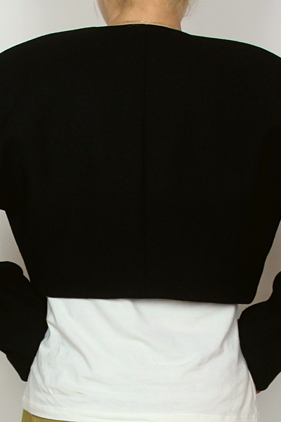 Elegant bolero jacket