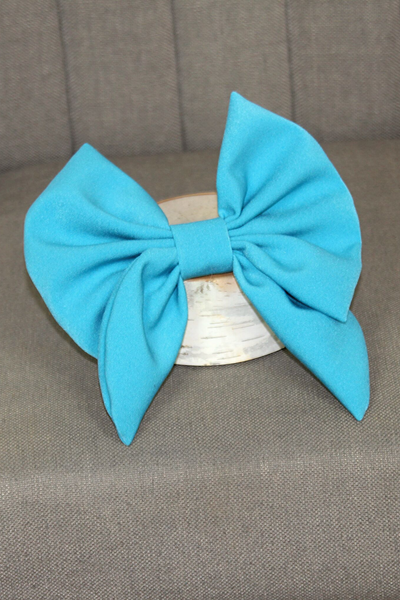 Fabric Hair Bow
