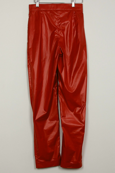Electric Orange Pants By Nemsen