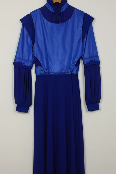 Amazing Blue dress By Nemsen