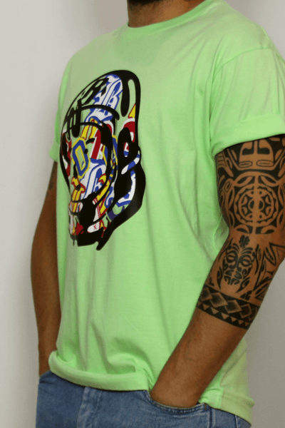 Billionaire Boys Club t-shirt Lime