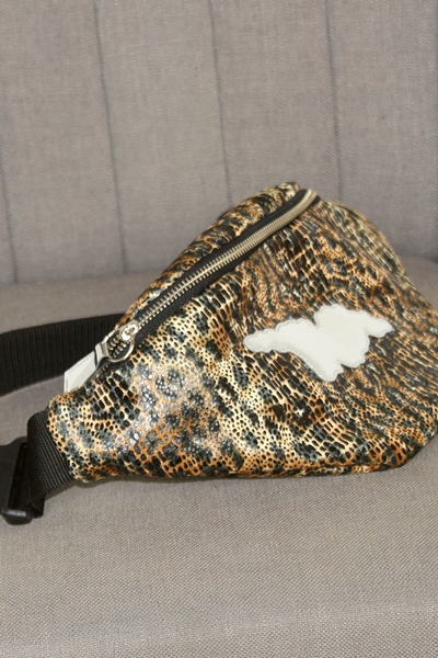 Ninellie Leather fanny pack