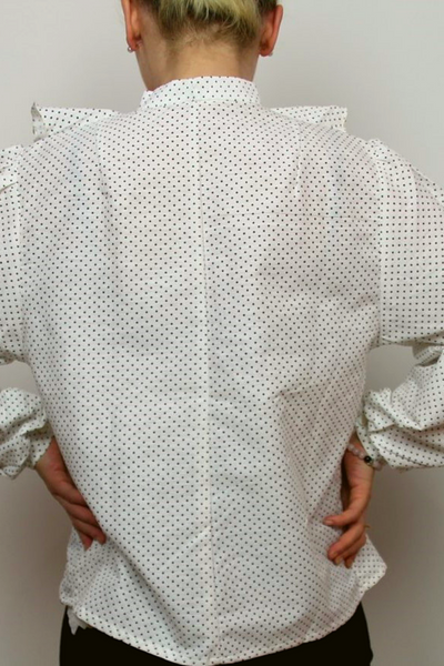 Nino Soviet vintage shirt with dots