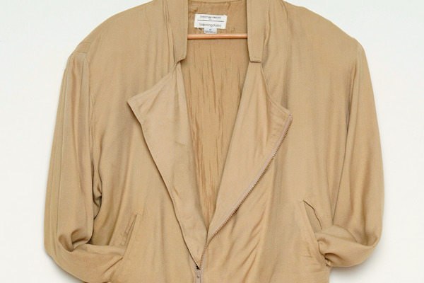 Christian Knaust For Bloomingdales Women's Jacket in Beige