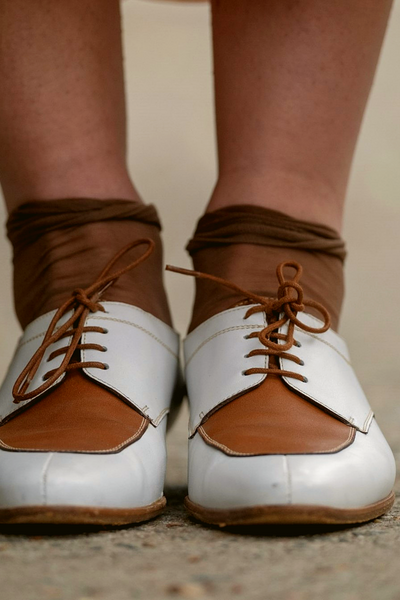 Amazing Retro Oxfords by Granello.
